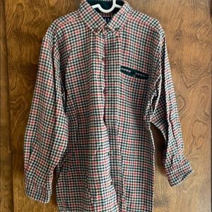 Gap button down flannel